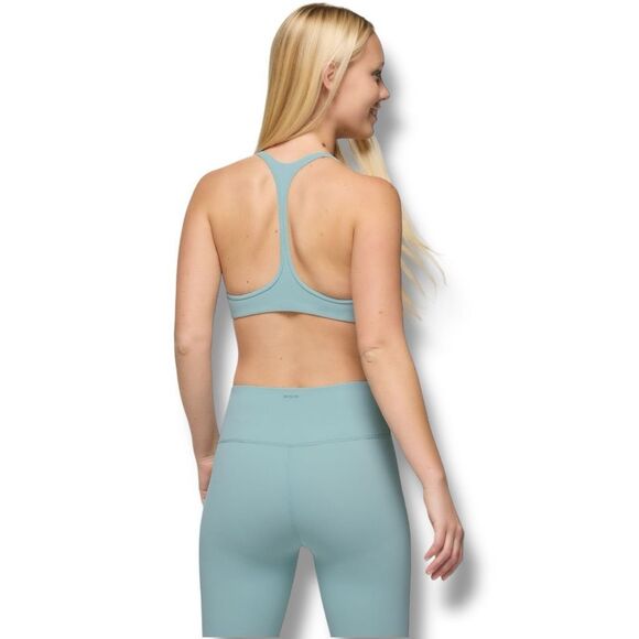NWT prAna Luxara Racerback Sports Bra Womens Size Small S In Saltwater - Picture 5 of 7